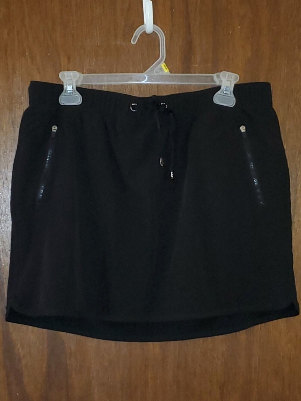 Marc New York Black Skort Sz Xl